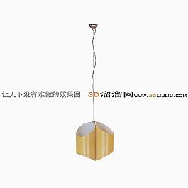 3D吊燈模型