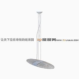 3D吊灯模型