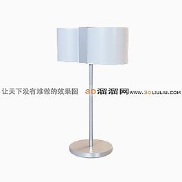 3D落地燈模型