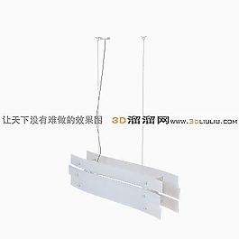 3D吊燈模型