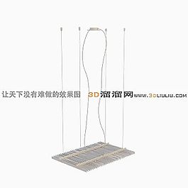 3D吊燈模型