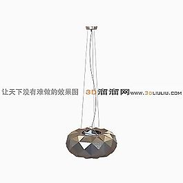 3D吊燈模型