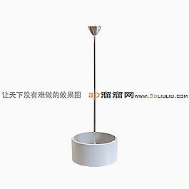 3D餐廳吊燈模型