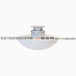 3D吸頂燈模型