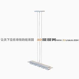 3D吊燈模型