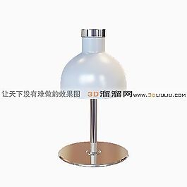 3D臺(tái)燈模型