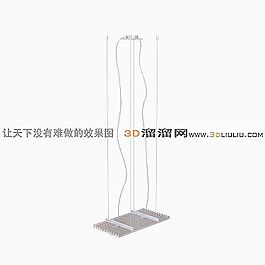 3D吊燈模型