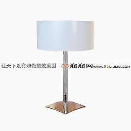 3D臺(tái)燈模型