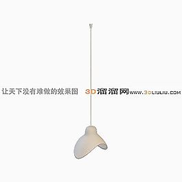 3D吊燈模型