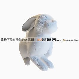 3D園林小品模型