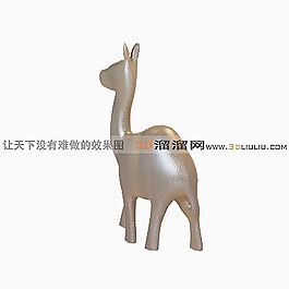 3D工藝品模型