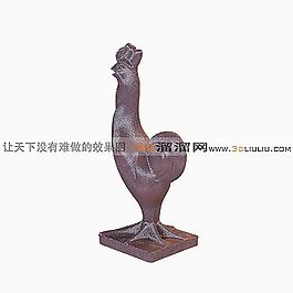 3D園林小品模型