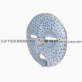3D陈设品模型
