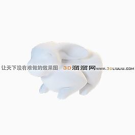 3D園林小品模型
