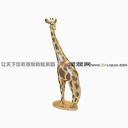 3D園林小品模型