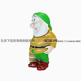 3D陳設品模型