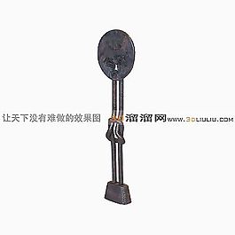 3D工藝品模型