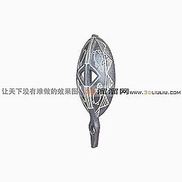 3D工藝品模型