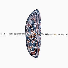 3D陳設(shè)品模型