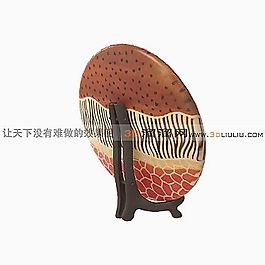 3D裝飾品模型