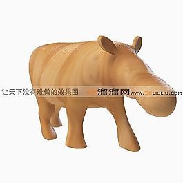 3D工藝品模型