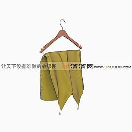 3D毛巾模型