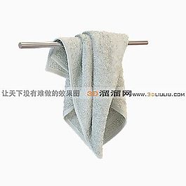 3D毛巾模型