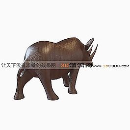3D工藝品模型