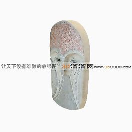 3D工藝品模型