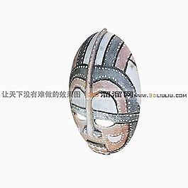 3D陈设品模型