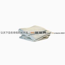 3D毛巾模型