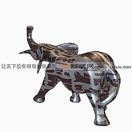 3D園林小品模型