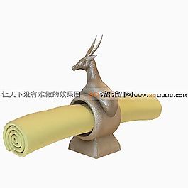 3D工藝品模型
