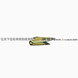 3D毛巾模型