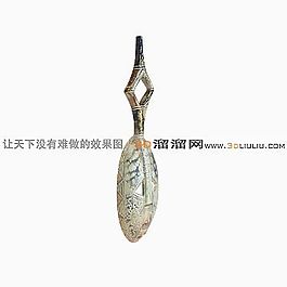 3D裝飾品模型