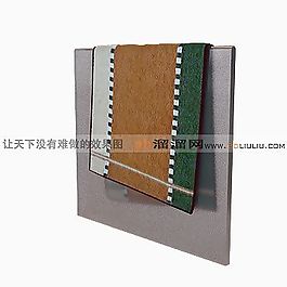 3D毛巾模型