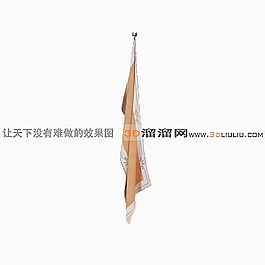 3D毛巾模型