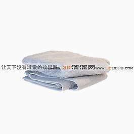 3D毛巾模型