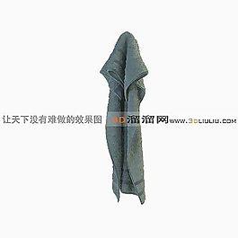 3D毛巾模型