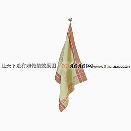 3D毛巾模型