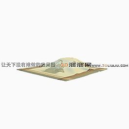 3D毛巾模型