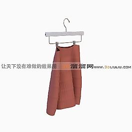 3D裙子模型