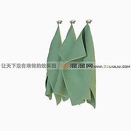3D毛巾模型