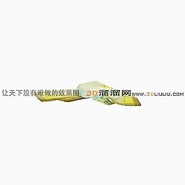 3D毛巾模型
