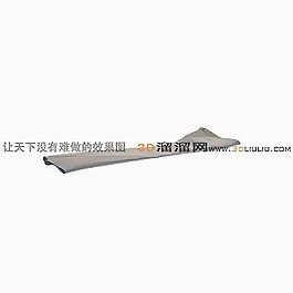 3D褲模型