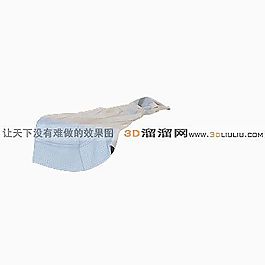 3D連衣裙模型