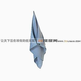 3D毛巾模型