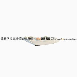 3D連衣裙模型