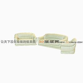 3D沙發(fā)組合模型