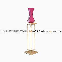 3D花幾模型